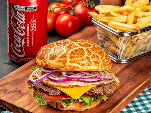 Combo de Picanha do Rei  + Batata Frita + Coca Cola lata
