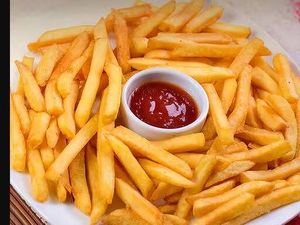 Batata Frita serve uma pessoa