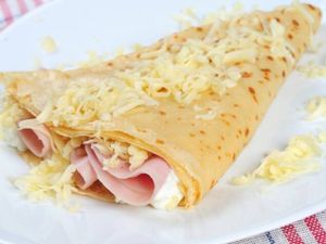 Crepe de Presunto e Mussarela | Especial Route