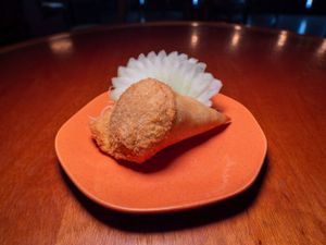 Temaki Hot Roll  Camarão