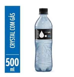 Água Mineral Crystal com Gás 500ml
