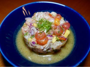 Ceviche Tropical
