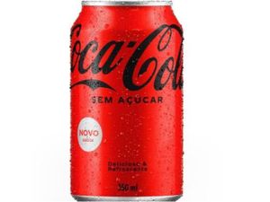 Coca Zero Lata