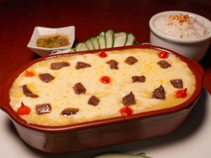 Escondidinho De Carne Do Sol