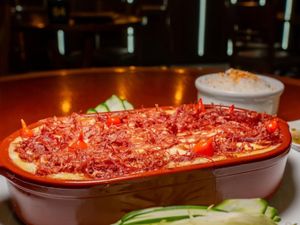 Escondidinho De Charque