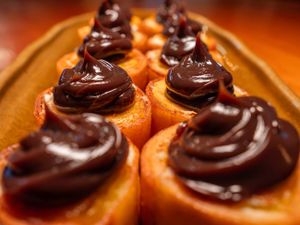 Hot de Banana com Brigadeiro - 10 Peças