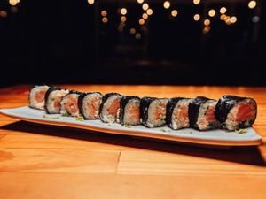 Philadelfia de Salmão Grill