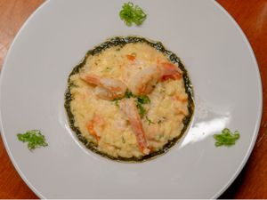Risoto De Camarão
