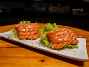 Sashimi  De Salmão (10 peças)