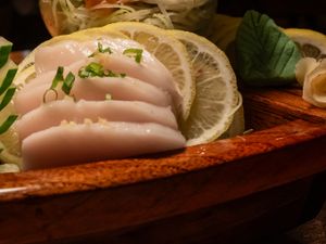 Sashimi De Robalo (10 peças)