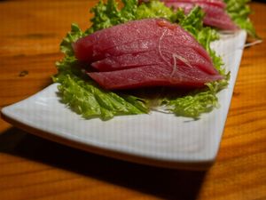 Sashimis De Atum 4 (Peças)