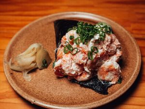 Temaki Camarão Completo