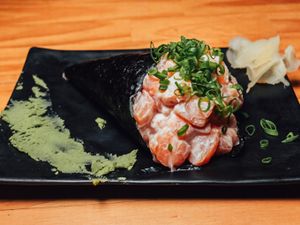 Temaki Salmão