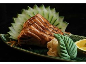 Sashimi De Salmão Maçaricado