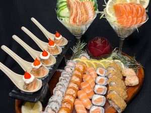 Combinado Daniel San 50 Peças