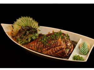 Temaki Maçaricado 3 Sabores