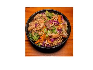 Yakissoba De Frango 1/2