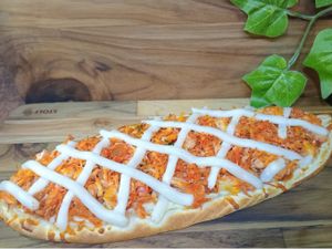 Pizza Turca de Frango com Catupiry