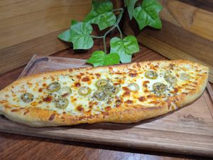 Pizza Turca de Muçarela