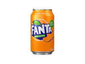 FANTA LARANJA  350ML
