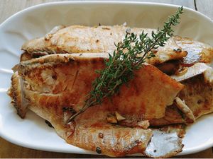 FILÉ DE PEIXE GRELHADO