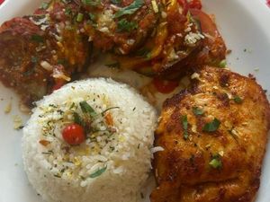 RATATOUILLE COM PROTEÍNA