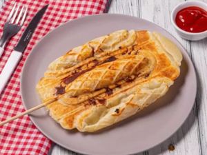 CREPE PRESUNTO E MUSSARELA