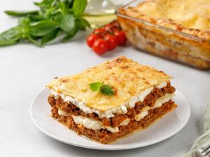 LASANHA DE BOLONHESA 400g