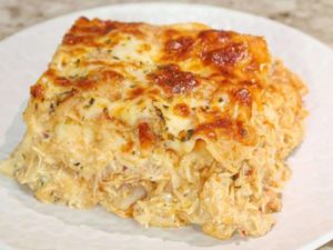 LASANHA DE FRANGO 400g