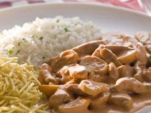 STROGONOFF CARNE BOVINA