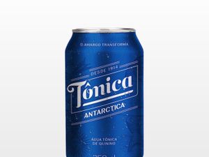 Água Tonica Lata