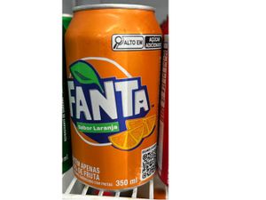 fanta laranja lata