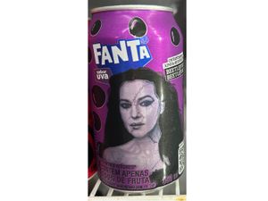 Fanta Uva Lata