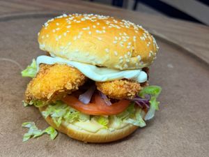 hambúrguer chicken