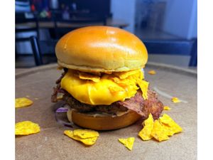 Hambúrguer Doritos