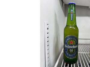 Heineken Zero long neck