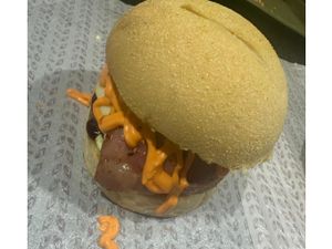 hamburguer cheddar+bacon