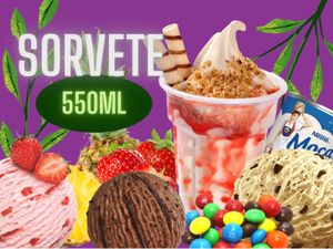 sorvete 500ml