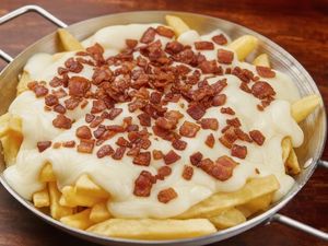 Batata Explosão de Bacon