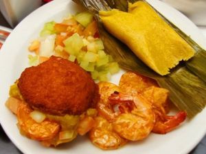 Combo com 2 Acarajés e 1 Abará