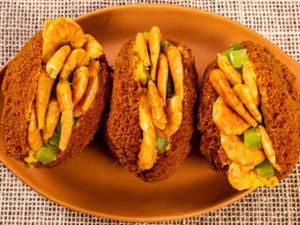 Combo de 3 Acarajés