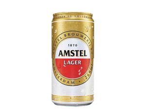Cerveja Amstel em lata 290 ml