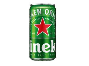 Cerveja Heineken  em lata 350 ml