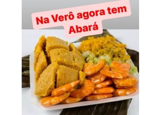 Abará Tradicional no prato