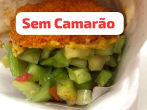 Acarajé Sem Camarão