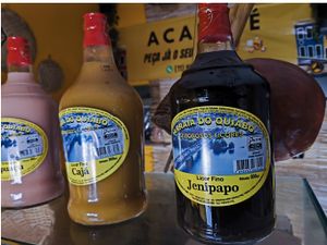 DOSE LICOR CACHOEIRA