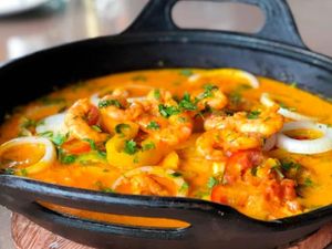 Moqueca de Camarão (individual)