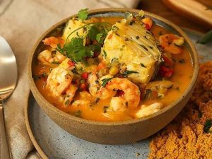 Moqueca de peixe (combo 2 pessoas)
