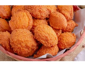 Minis Bolinhos de Acarajé