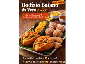 Rodízio Baiano da Verô (Casal)